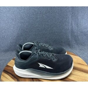 Altra Torin 6 Shoes Mens Size 9 Wide Black Gray Running EgoMax AL0A85QJ010